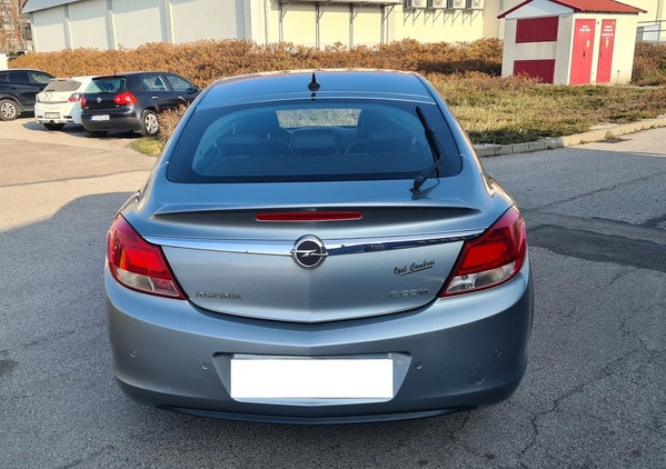 Opel Insignia cena 21900 przebieg: 192200, rok produkcji 2012 z Kielce małe 37